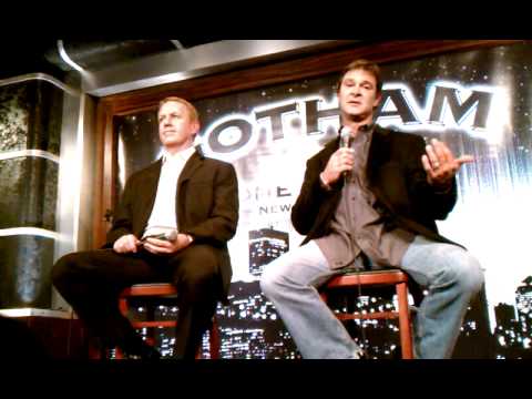 Don Mattingly and Brian Leetch - Legends Night - I...