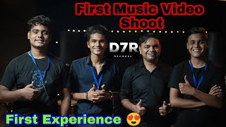 First Professional Music Video Shoot 😍|| My first Experience 😲|| Must Watch