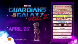 Marvel's Guardians of the Galaxy Volume 2 | Tease Bumper | In Cinemas April 25