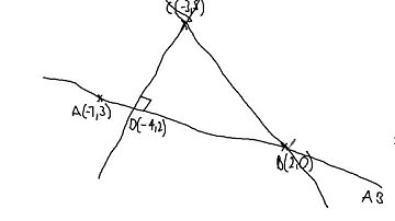 WJEC C1 2015 June Q1 - Straight Line geometry Solution