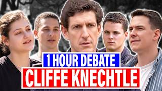 1 HOUR Of Cliffe Knechtle Debating Atheist Students | Jesus or the American Dream, Who do you serve?