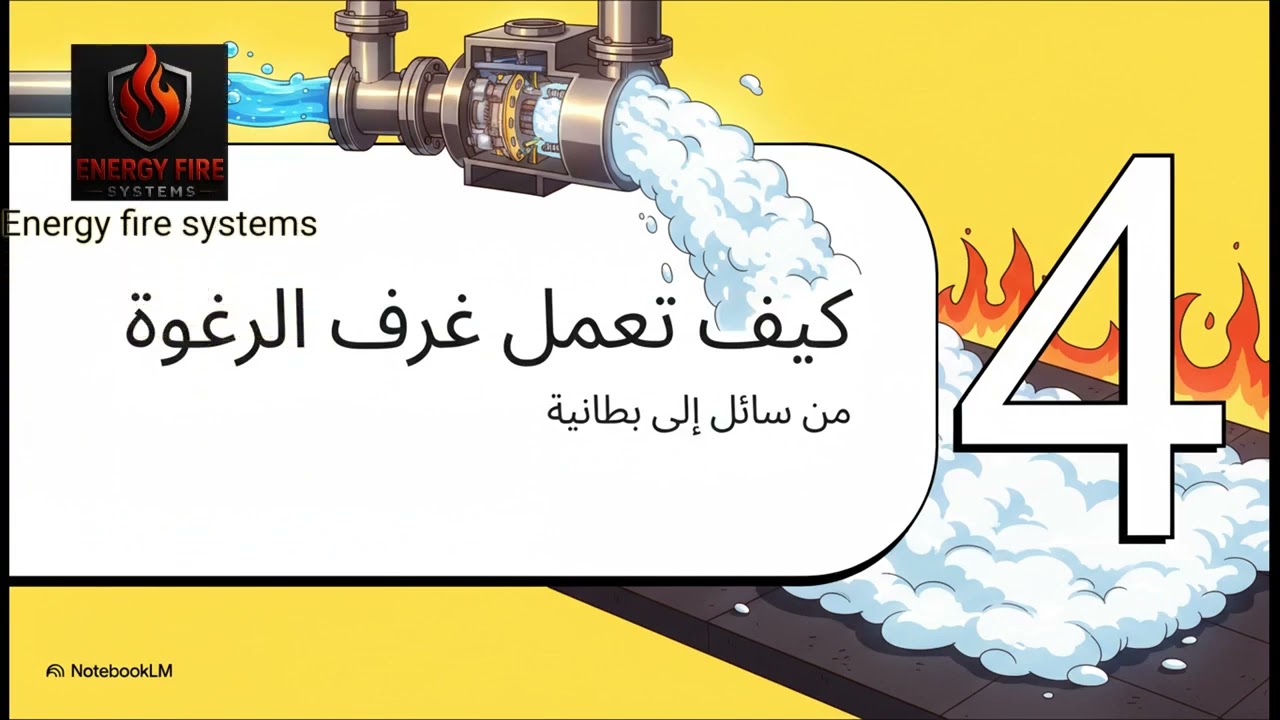 غرف الرغوة لخزانات الوقود (Foam Chambers)