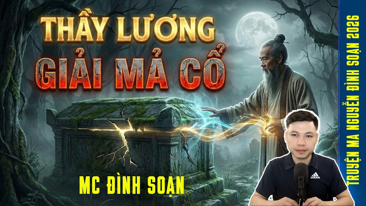ĐỌC TRUYỆN: Thầy LƯƠNG Giải Mả Cổ – Oan Hồn Ngàn Năm Trói Chặt Cửa Nhà Tôi |  Đình Soạn 2026