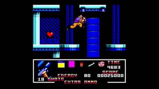 Levels from Hell, Total Recall (Amstrad CPC), level 1