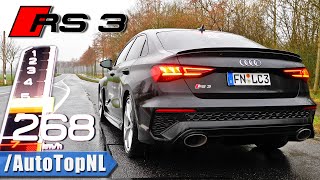 2022 Audi RS3 8Y | 0-268 ACCELERATION POV *LOUD* LCE EXHAUST by AutoTopNL