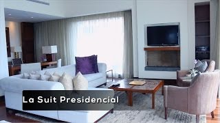Lujos Colombianos:La Suit Presidencial