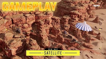 New Satellite map in COD Mobile | 12v12 Ground War mode Satellite Map Gameplay in COD Mobile