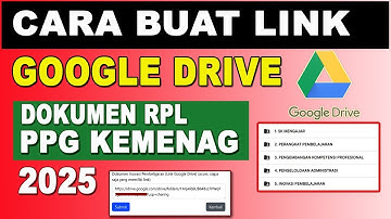 CARA MEMBUAT LINK GOOGLE DRIVE DOKUMEN RPL PPG 2025