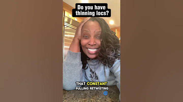 Stop Thinning Locs | Batana Oil  #hairproducts #naturalhair #blackownedbusiness #hairgrowth