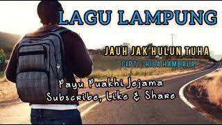Lagu Ldanung Lirik  Jaoh Jak Hulun Tuha  Hila Hambala