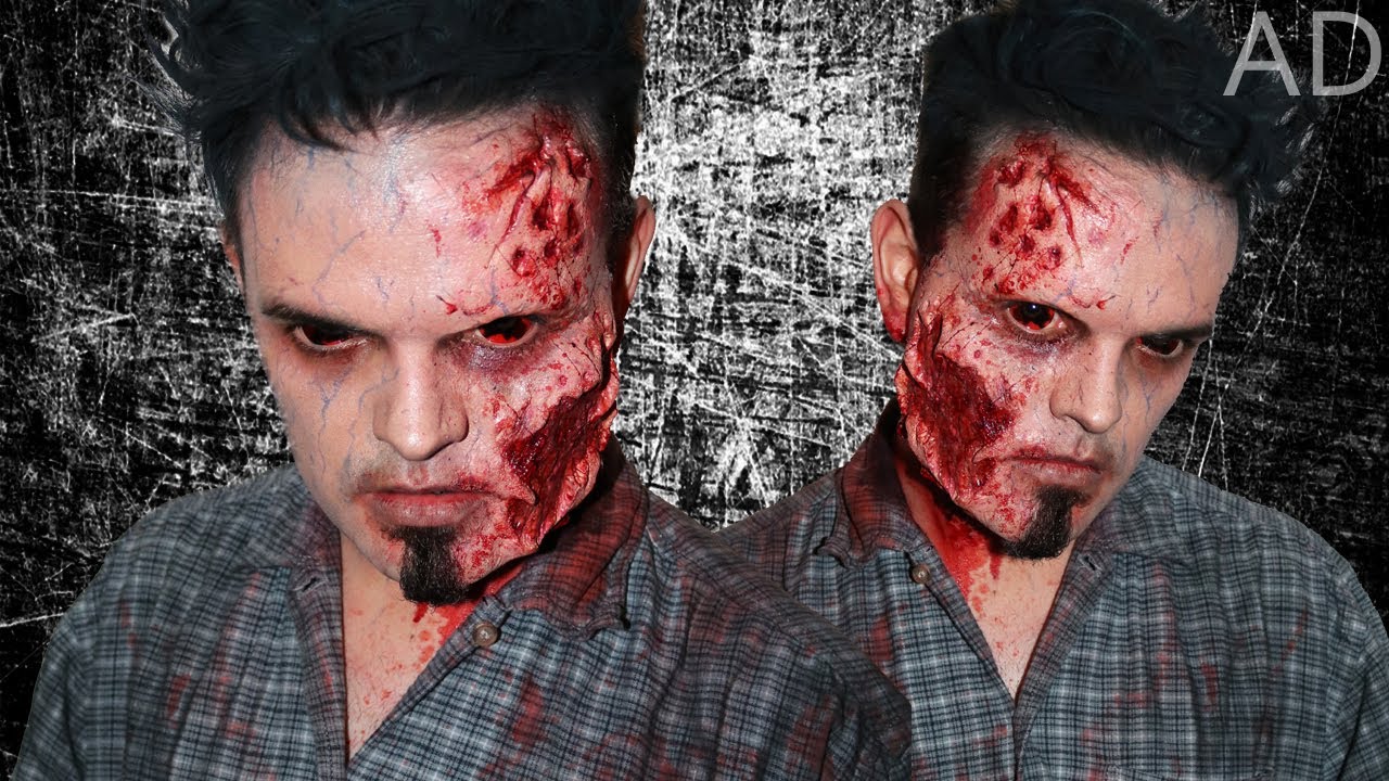 Fear The Walking Dead Walker Makeup Tutorial YouTube