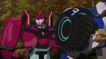 Transformers: Robots in Disguise - Combiner Force S3E11 "Guilty As Charged" (Part 2/4) [HD]
