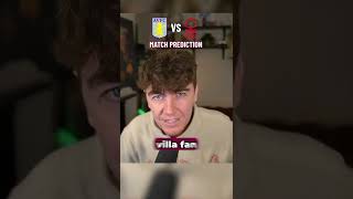 My Nottingham Forest Vs Aston Villa Prediction! ⚽ screenshot 5