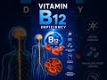 vitamin B12 deficiency explanation #vitaminb12 #doctor #viral #medical #nursing #explore #vitaminc