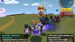 Nicole Malice X Skull Bot Demo, Pre-Buff