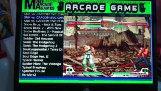 Multijogos no arcade com pc e dowload na descrição do video