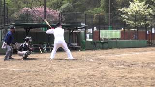 20140419 間野 第二打席