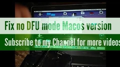 (Macos) Fix no dfu mode: New fix for device that those not enter dfu during jailbreak