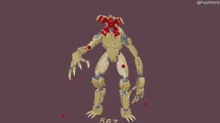 Demogorgon in bricks #lego