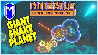 It Can Leave The Planet! Building Our First Drone - Let's Play Nimbatus Closed Alpha Gameplay Ep 1