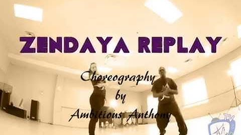 Zendaya Replay- Dance Back