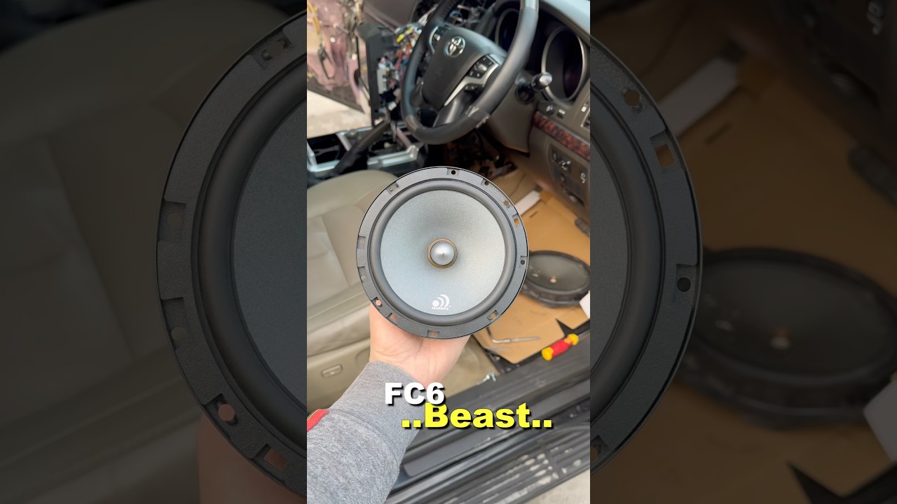 Toyota Land Cruiser V8 sound system upgrade with Massive Audio and Awave  