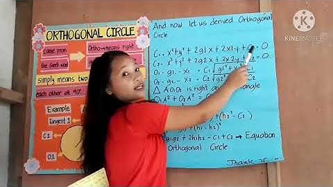 Orthogonal Circle