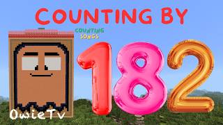 Counting by 182 Song |Minecraft Numberblocks Counting Songs for Kids |Math and Number Songs for Kids
