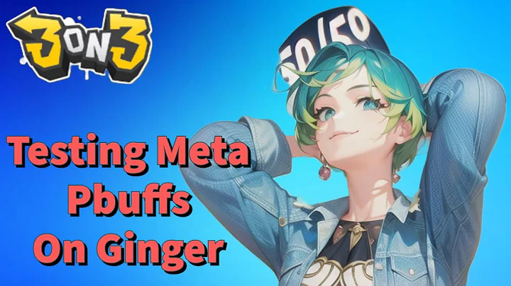 Testing Meta Pbuffs on Ginger - 3on3 Freestyle Stream