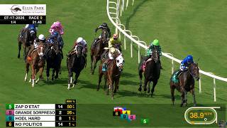 🏇 Ellis Park Full Race Replays July 17, 2026 | All 9 Races, $35.20 Winner, Results & $27,807 Pick 6