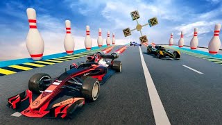 Formula Engine Jet Car Stunts: Rocket Cars Games screenshot 5
