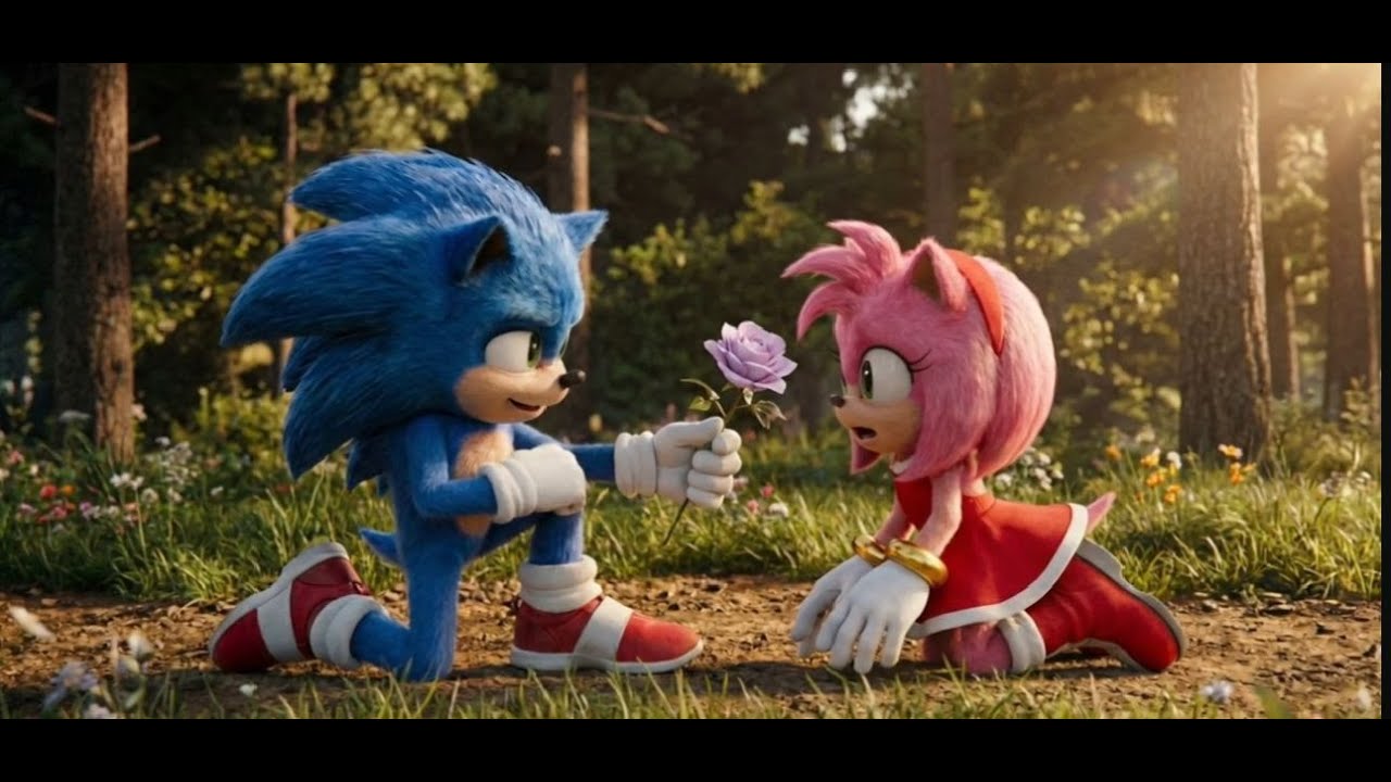 Sonic X -  Teaser trailer fan