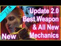 Cyberpunk 2077 - Update 2.0 - Best Weapons &amp; All New Build Mechanics for 2.0 + Phantom Liberty!