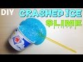 DIY Slime!Crashed ice! How to make slime. カキ氷スライム