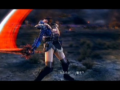【ソウルキャリバーV】No.13:ギンガ VS スバル