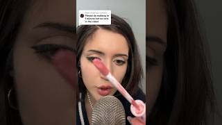 ASMR pt. 2 doing your makeup without cuts 👀 #asmr #shorts #shortsvideo Profile