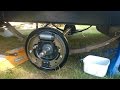 1977 Franklin Caravan Update 9: new axle and brakes