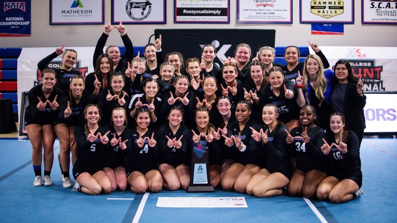 William Jessup STUNT - National Champs 2022