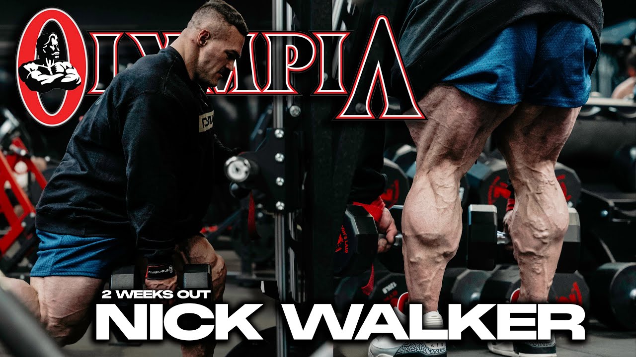 ⭕️LYMPIA PREP: 2 WEEKS OUT ft. NICK “THE MUTANT” WALKER