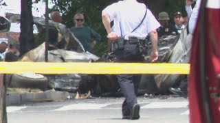 2 dead in Southeast DC crash after police chase that started in Anne Arundel County