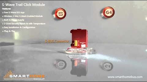 Smart-Wave Wireless G4 Home Automation