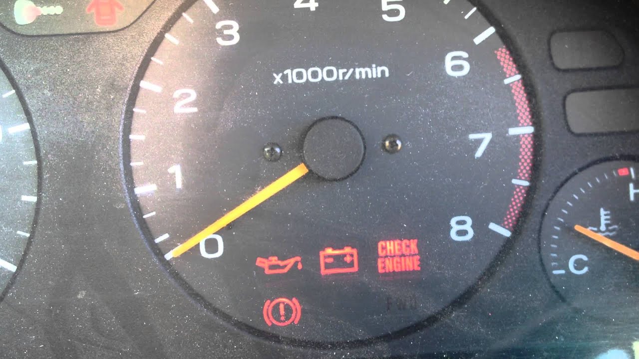 Subaru Forester Check Engine Light