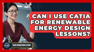 Can I Use CATIA for Renewable Energy Design Lessons? - Your Engineering Future