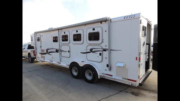 Ultimate Horse Trailer with Built-in Generator!