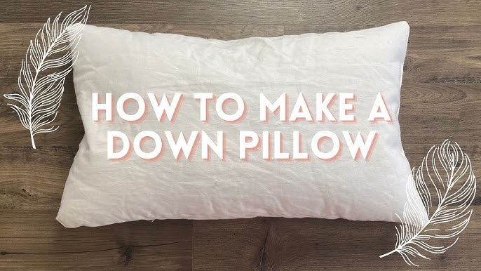 10 Different Types Of Pillow Stuffing Explained