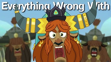 (Parody) Everything Wrong With Party Pooped in 5 Minutes or Less