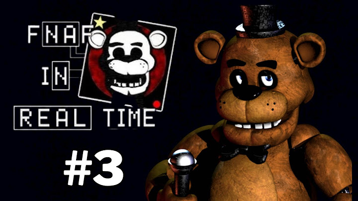 ¡Foxy se Vuelve Loco en la Tercera Noche! | FNaF: In Real Time | #3 | Humzaaah