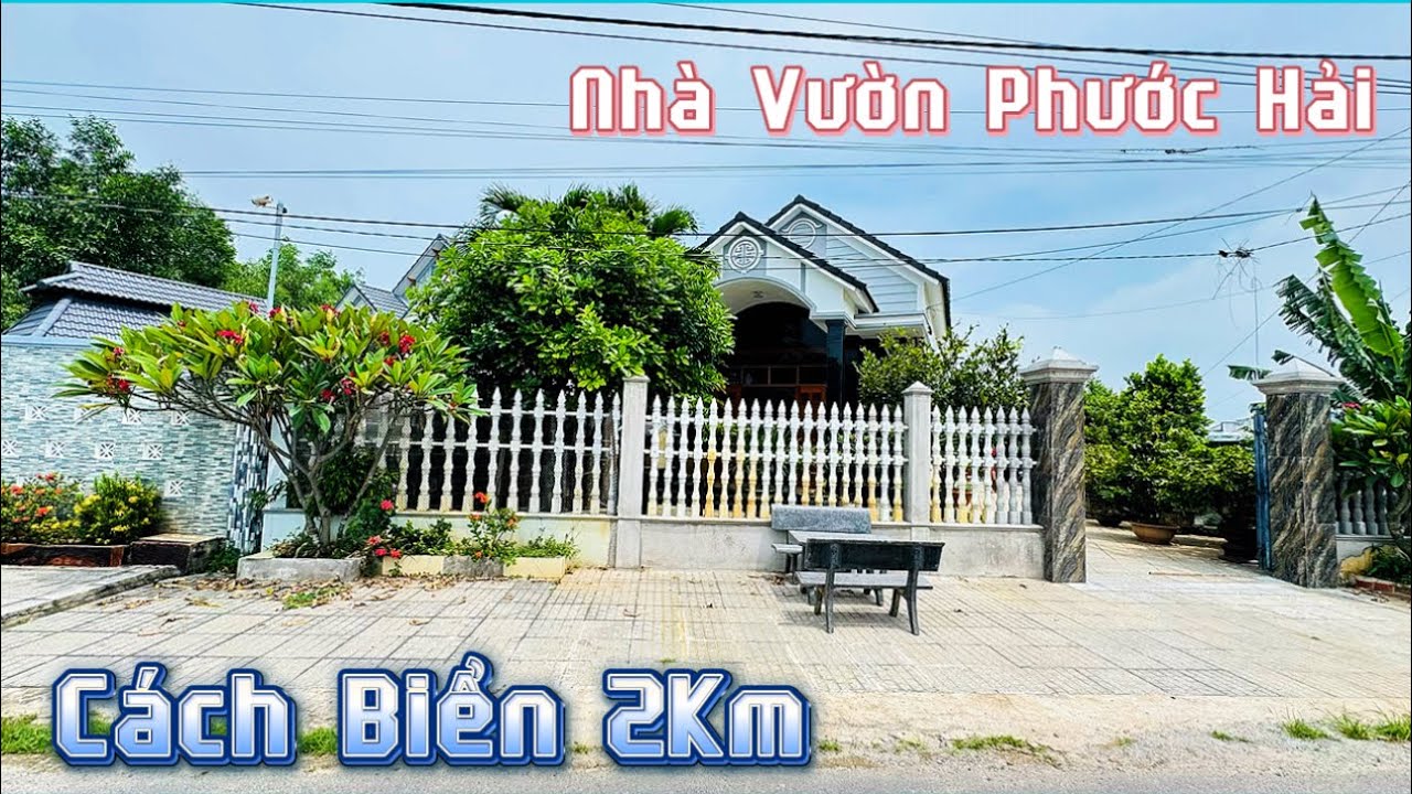Nhà Vườn Đẹp Mê Ly Chỉ Cách Biển 2km – Tiềm Năng Homestay Sinh Lời Cực Khủng!