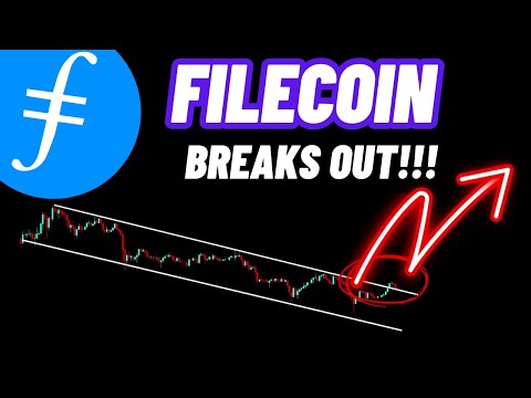 Filecoin (FIL) Crypto Coin Update!!!