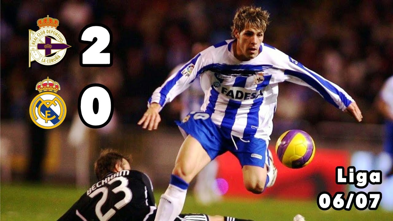 Deportivo 2-0 Real Madrid | 06/07 | Resumen | Vídeos Canal +